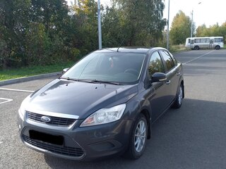 2010 Ford Focus II Рестайлинг, серый, 540000 рублей, вид 1