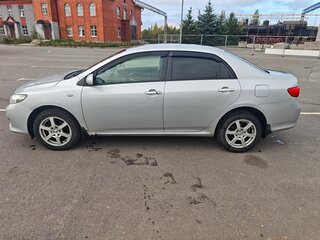 2008 Toyota Corolla AMT X (E140, E150), серебристый, 650000 рублей, вид 4