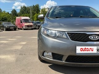 2011 Kia Cerato 4-speed II, серый, 750000 рублей, вид 3