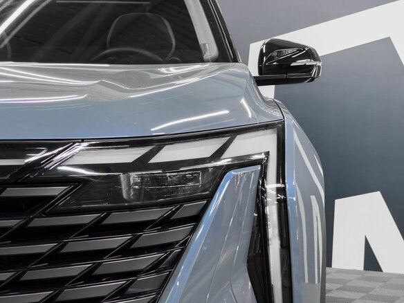 2024 Geely Atlas II, синий - вид 7