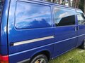 1993 Volkswagen Transporter T4, голубой, 390000 рублей - вид 7