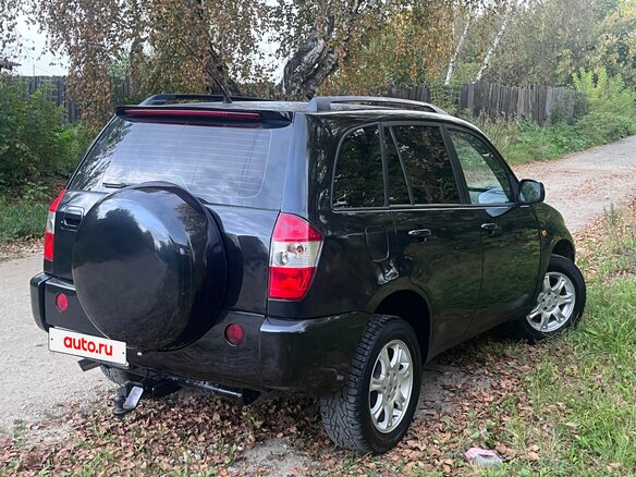 2011 Vortex Tingo I, чёрный - вид 4