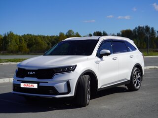 2022 Kia Sorento IV, белый, 4820000 рублей, вид 1
