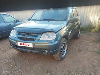 2012 Chevrolet Niva I Рестайлинг, серый, 417777 рублей, вид 1