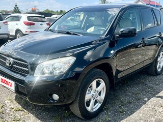2008 Toyota RAV4 III (XA30), чёрный, 999000 рублей, вид 5