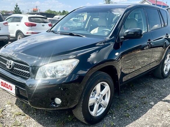 2008 Toyota RAV4 III (XA30), чёрный, 999000 рублей - вид 4