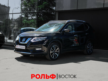 Nissan X-Trail III Рестайлинг