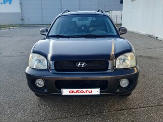 2004 Hyundai Santa Fe I, серый, 660000 рублей, вид 1
