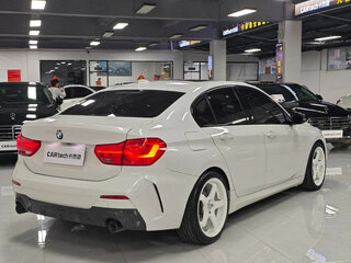 2022 BMW 1 серии 120i III (F52) Рестайлинг, белый, 1550000 рублей, вид 4