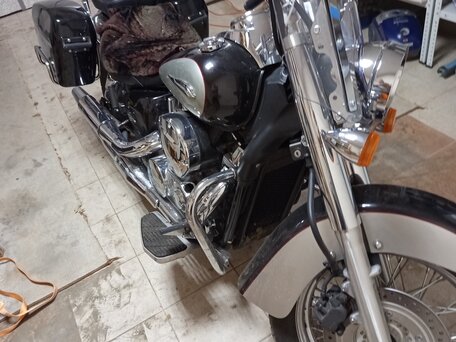 2012 Honda Shadow 750, чёрный, 750000 рублей, вид 5