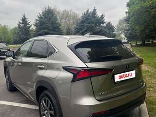 2018 Lexus NX 200 I Рестайлинг, серый, 3100000 рублей, вид 4