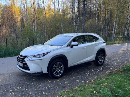 2016 Lexus NX 200 I, белый, 2790000 рублей, вид 2