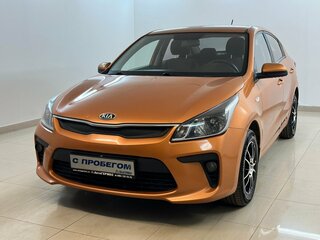 2017 Kia Rio IV, оранжевый, 999000 рублей, вид 1