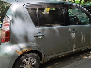2008 Toyota Passo I (C10), серый, 300000 рублей, вид 3