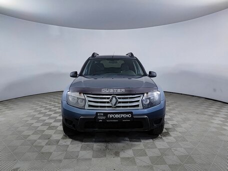 2013 Renault Duster I, синий, 555000 рублей, вид 2