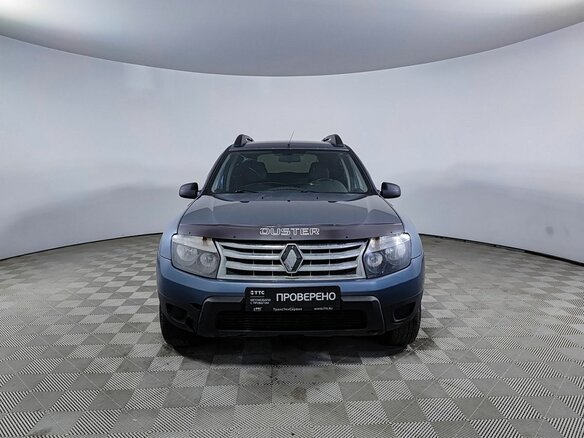 2013 Renault Duster I, синий - вид 1