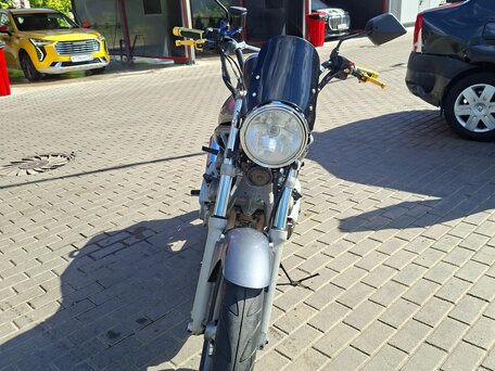 1994 Yamaha XJ600, серебристый, 210000 рублей, вид 2
