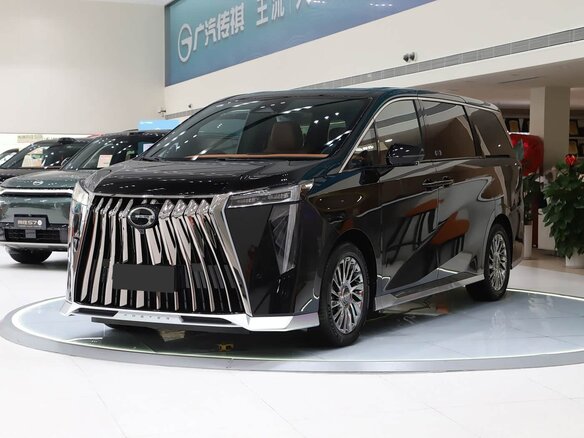 2026 GAC Trumpchi M8 II Рестайлинг, чёрный, 8400000 рублей