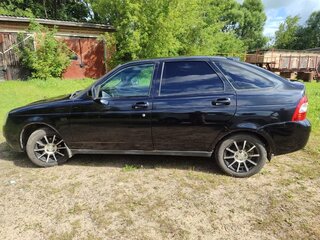2011 Lada (ВАЗ) Priora I, синий, 500000 рублей, вид 4