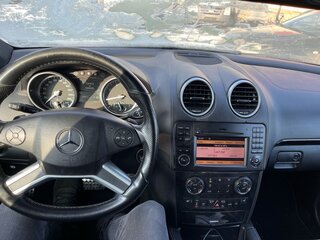 2011 Mercedes-Benz M-Класс 350 II (W164) Рестайлинг, чёрный, 1580000 рублей, вид 4