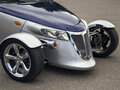 2001 Chrysler Prowler, серебристый - вид 6