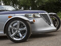2001 Chrysler Prowler, серебристый - вид 4
