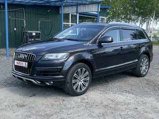 2012 Audi Q7 I (4L) Рестайлинг, чёрный, 1850000 рублей, вид 1