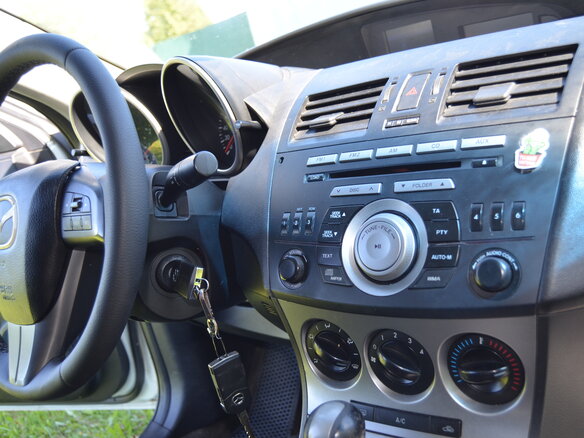 2010 Mazda 3 II (BL), белый, 500000 рублей - вид 11