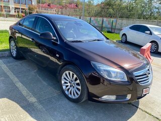 2012 Opel Insignia I, коричневый, 1320000 рублей, вид 4