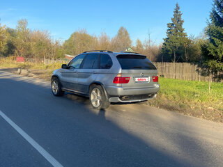 2002 BMW X5 4.6is I (E53), серый, 1100000 рублей, вид 3