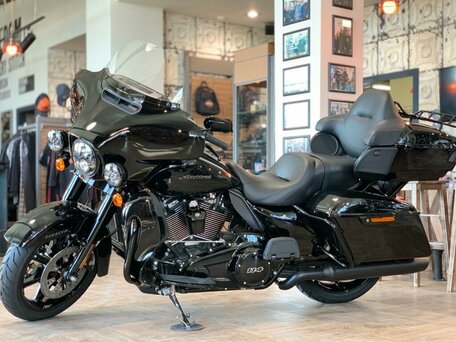 2023 Harley-Davidson Ultra Limited, чёрный, 3950000 рублей, вид 1