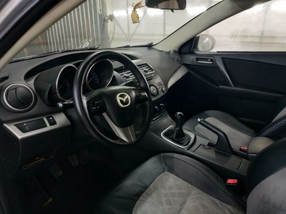 2011 Mazda 3 II (BL) Рестайлинг, серебристый, 965000 рублей - вид 7