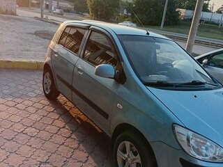 2007 Hyundai Getz I Рестайлинг, голубой, 400000 рублей, вид 1