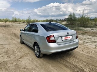 2017 Skoda Rapid I, жёлтый, 790000 рублей, вид 3