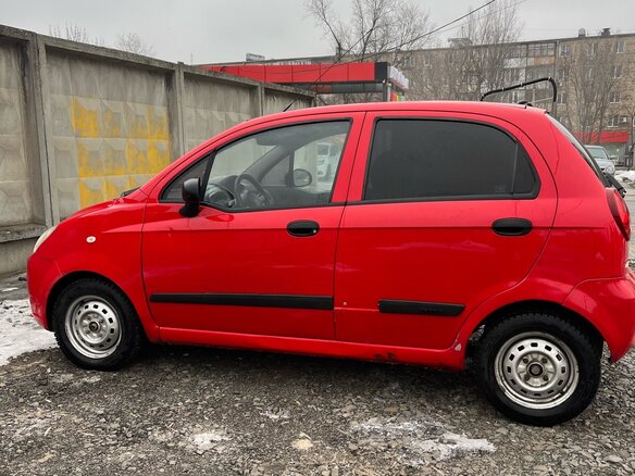 2008 Chevrolet Spark II, красный, 230000 рублей - вид 2