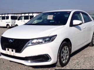 2019 Toyota Allion II Рестайлинг 2, белый, 1280000 рублей, вид 3