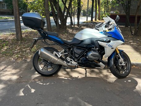 2016 BMW R 1200 RS, синий, 990000 рублей, вид 3