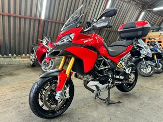 2011 Ducati Multistrada 1200, красный, 860000 рублей, вид 2