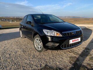 2008 Ford Focus II Рестайлинг, чёрный, 650000 рублей, вид 1