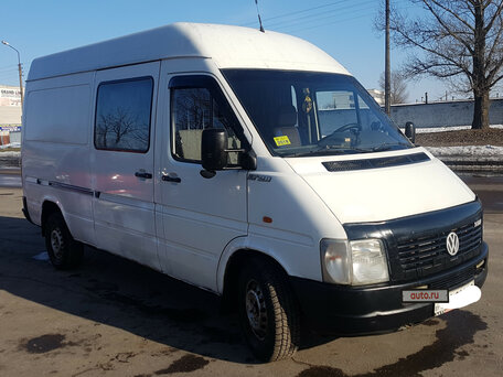 2000 Volkswagen LT, белый, 580838 рублей, вид 5