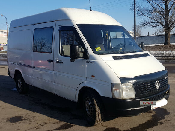 2000 Volkswagen LT, белый, 569568 рублей - вид 4