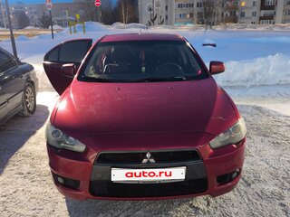2007 Mitsubishi Lancer X, красный, 480000 рублей, вид 1