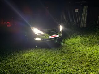 2011 Hyundai Sonata VI (YF), серый, 742000 рублей, вид 3