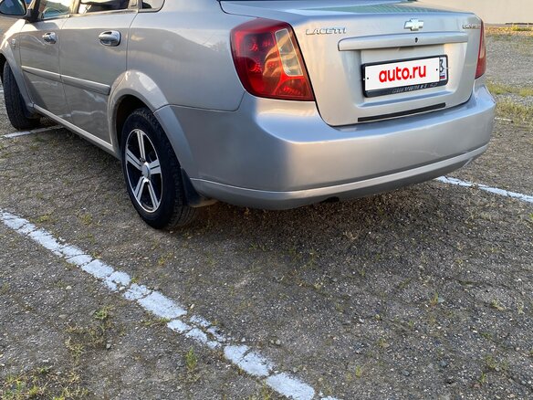 2004 Chevrolet Lacetti I, серебристый, 440000 рублей - вид 5