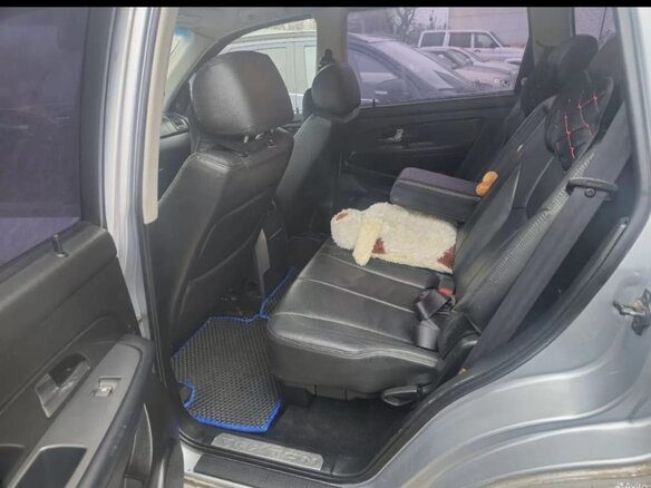 2010 SsangYong Rexton II, серый, 1250000 рублей - вид 8