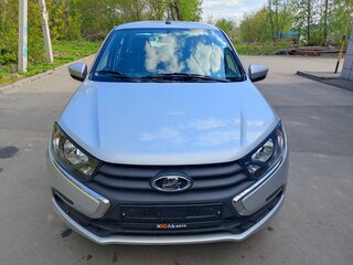 2023 Lada (ВАЗ) Granta I Рестайлинг, серебристый, 730000 рублей, вид 1