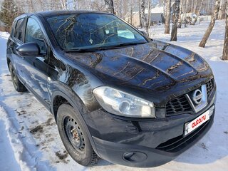 2013 Nissan Qashqai I Рестайлинг, чёрный, 1030000 рублей, вид 4