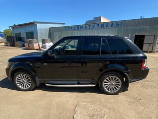 2012 Land Rover Range Rover Sport I Рестайлинг, чёрный, 2300000 рублей, вид 4