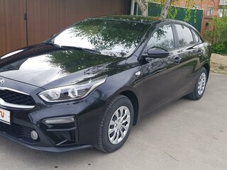 2021 Kia Cerato IV, чёрный, 2440000 рублей, вид 2
