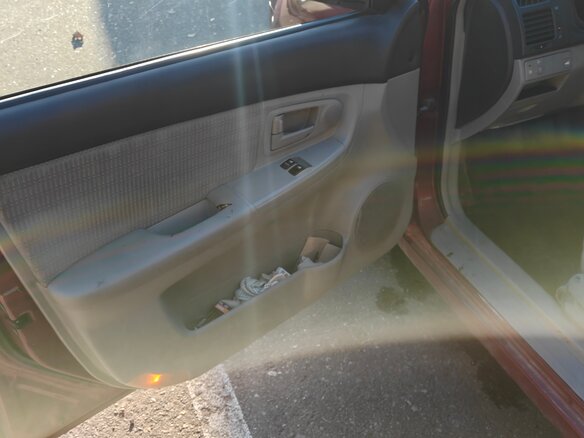 2007 Kia Cerato I Рестайлинг, красный, 220000 рублей - вид 13
